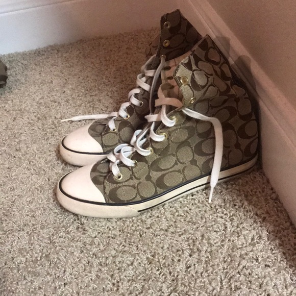 Coach high top shoes - Picture 2 of 2